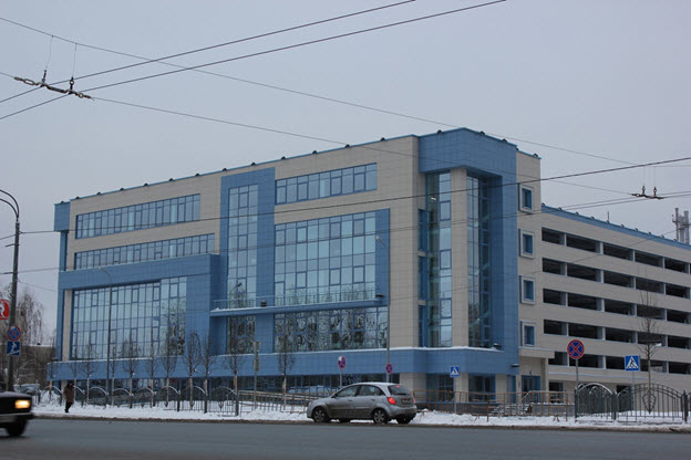 Административное здание по Оренбургскому тракту 